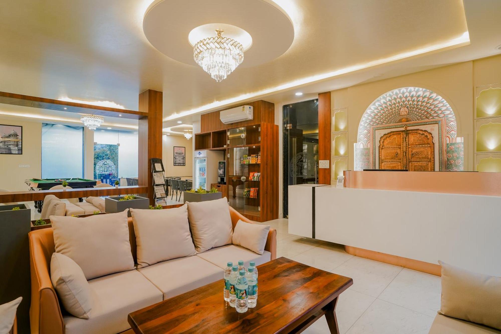 Hotel The Hidden Door-Near Jaipur Airport Εξωτερικό φωτογραφία