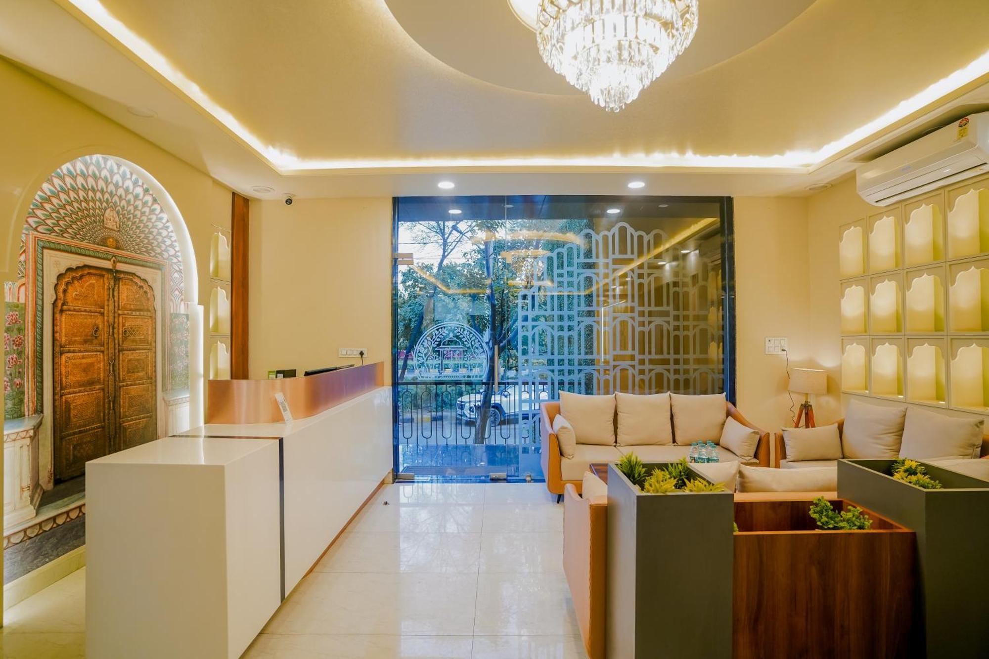 Hotel The Hidden Door-Near Jaipur Airport Εξωτερικό φωτογραφία